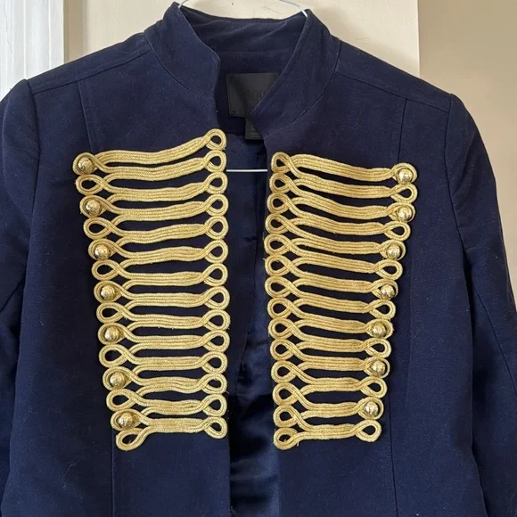 500 women Military blazer